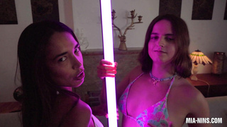 Mia-Nins Alyza & Mia Nins - First Collab - Neon Tgirl Passion  </a> <a href="#" id="bmk-btn" title="В закладки" style="font-size: 15px; vertical-align: middle;"><i class="fas fa-star" style="color: #666;"></i>