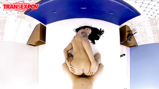 TranSexPOV Janny Costa / Cum In My Costa