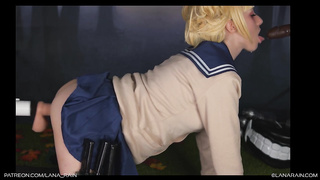 Lana Rain - Toga Himiko Anal Dildo