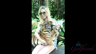 ATKGirlfriends Kenzie Reeves BTS