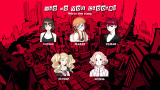 Lana Rain - Makoto, Kasumi, Futaba, Haru and Ann