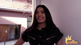 DownToFuckDating Penelope Fucks On The First Date