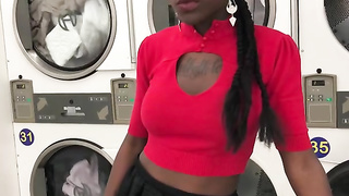 MySexMobile Olivia Launderette Slut