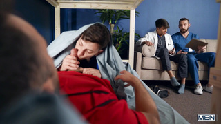 Men Intensive Cum Unit, Part 3