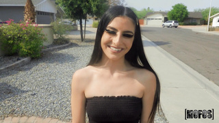 PublicPickUps Kaitlyn Katsaros Meeting The Slutty Neighbor