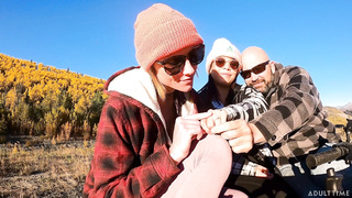 PolyFamilyLife Katie Kush Lana Mars And AKGingersnaps