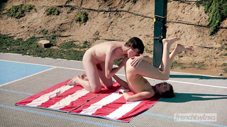 French-Twinks NTC Naked Basketball