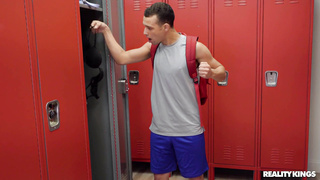 RKPrime Adriana Maya Locker Room Cumdown