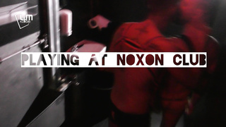 Playing at Noxon club