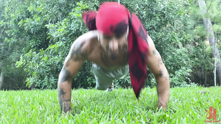 KinkyBites Jet Setting Jasmine Fantasy Fitness