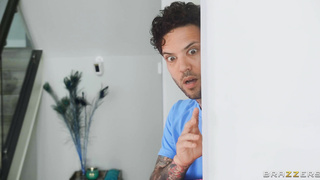 BigWetButts Abella Danger Yoga For Perverts