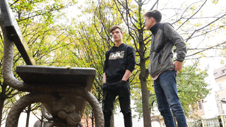 Jean Gilliam, Johnny Walsh, Tom Malone