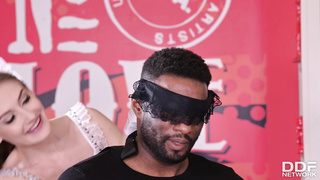 HandsOnHardcore Tiffany Tatum Petite Hungarian Ride His Magic Johnson