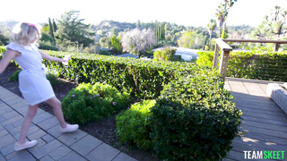 EtraSmall Coco Lovelock Playing With My Little Bunny