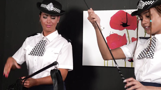 PureCFNM Bluelah And Jess Harrington Crime Investigation