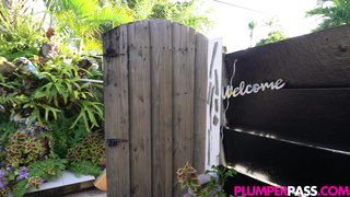 PlumperPass Remi Ferdinand Big Cock For Pool Girl