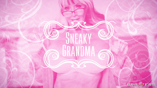 MommyGotBoobs Sally Dangelo Sneaky Grandma