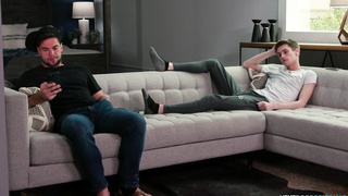 NextDoorOriginals Shh! I'm On The Phone With My Mom