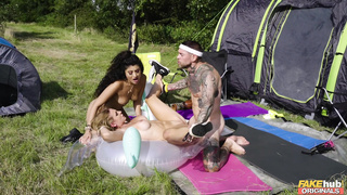 FakehubOriginals Marina Maya And Victoria May