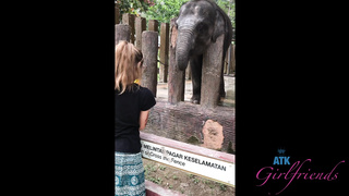 ATKGirlfriends Moka Mora BTS