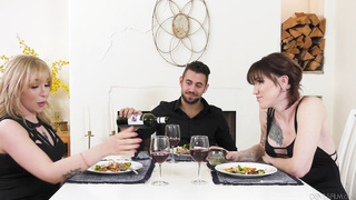 DevilsTGirls Angelina Please and Lena Moon Hng The Ex Over