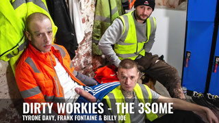 ScottXXX Dirty Workies - The 3Some