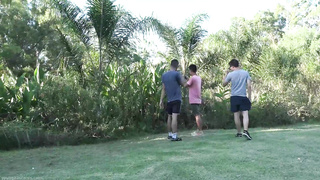 YoungBastards XL Cocks Share Young Hole