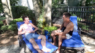 Jax Thirio & Ryan Evans Go 2 Rounds