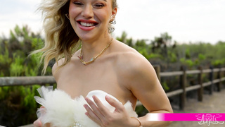 TransAngels Codi Vore And Emma Rose Tasting The Bride