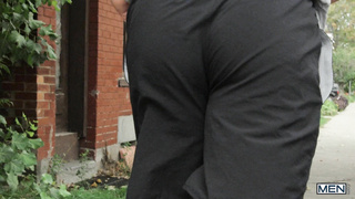 Jogging His Memory With His Cock