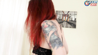 Groobygirls Joy Valentine Is Horny Again