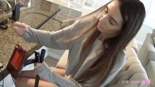 LANewGirl Natalia Nix Modeling Audition