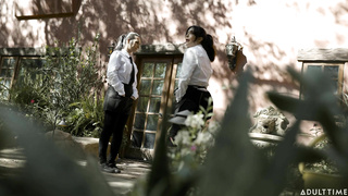 Transfixed Khloe Kay & Jane Wilde