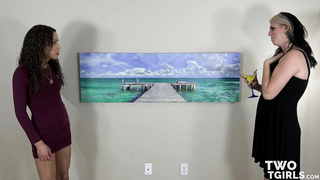 TwoTGirls Chloe Wilcox And Sydney Farron TwoTGirls Chloe Wilcox And Sydney Farron