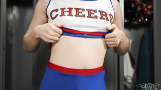 TransAngels Ella Hollywood Cheeky Cheeleader