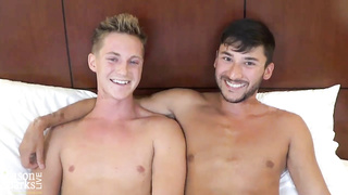 Porter Jackson & Scott DeMarco BAREBACK in Memphis