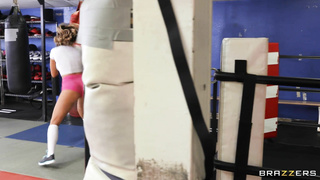 BrazzersExxtra Kissa Sins What A Knockout