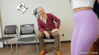 BrazzersExxtra Ember Snow The Assmans Anal Exam