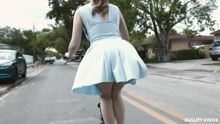 RKPrime Blake Blossom Scooting Flashing And Fucking