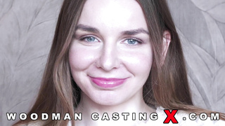 WoodmanCastingX Arina Shy Casting Hard
