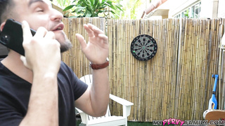 MyPervyFamily Anissa Kate Hittin My Hot StepAunts Bullseye