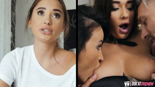 LookAtHerNow Alyssia Kent And Liya Silver The Help