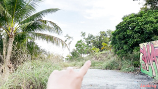 Lustery E Ana And Antony Quickie Scooter Sex