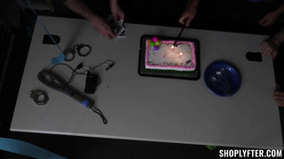 Shoplyfter Minxx Marley Couldnt Wait For More