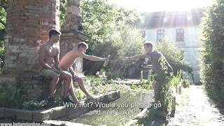 Jack Harrer, Joel Birkin, Peter Annaud & Justin Saradon