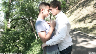 Justin Saradon & Riff Dornan