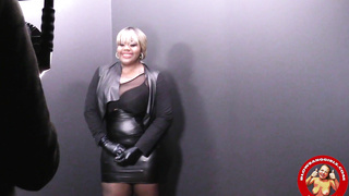 BlowBangGirls Cristil Big Bold Beautiful Black Girl Facials BTS