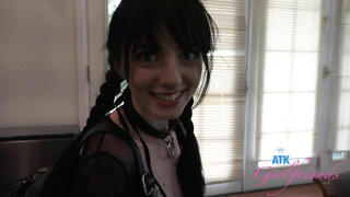 ATKGirlfriends Kitty Cam Schoolgirl POV Sex