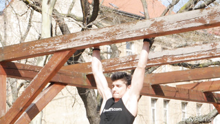 BoyFun Flexing His Love Muscle