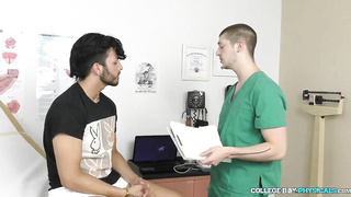 Cayden's First Time Exam